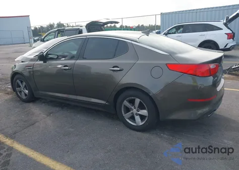 2014 Kia Optima Lx z USA, uszkodzony, nr VIN 5XXGM4A76EG298033